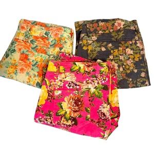Vestimenta & Zara Women's Floral Jegging Pants All Over Print Lot Size 10 boho